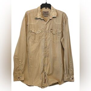 Rafter C Cowboy Collection Western Shirt‎